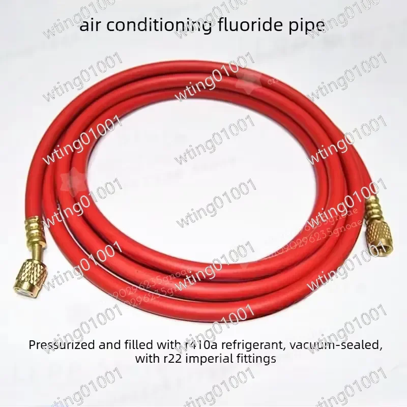 for Air Conditioner Fluoride Pipe High Pressure Resistant Hose R410 R22 Vacuum Pressure Refrigerant Snow Liquid Pipe