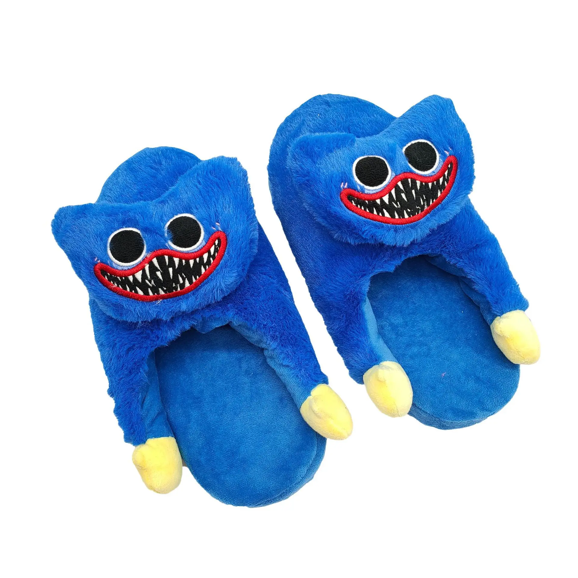 Zapatillas de felpa de personajes de peluche para niños, juguetes de miedo caliente, juguetes de regalo de Navidad, nuevo