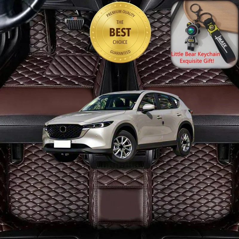 

Customized Fit for Mazda CX-5 2012-2026 Car Floor Mats Car Accessories Tailored Luxury Auto Carpet Mats Left/Right-hand Drive