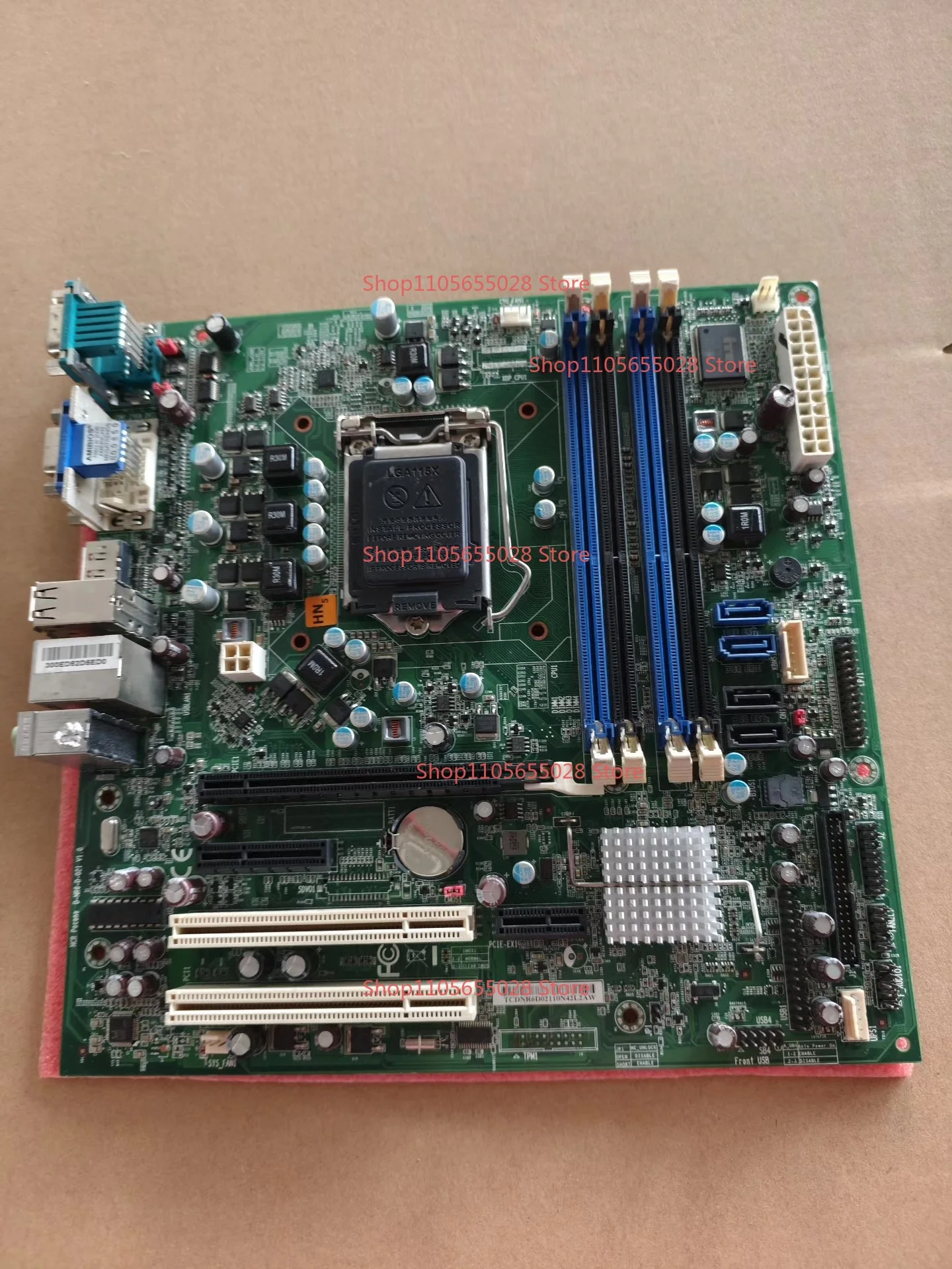 For NCR Pocono D-NR6-D-021 V1.0 Main Board