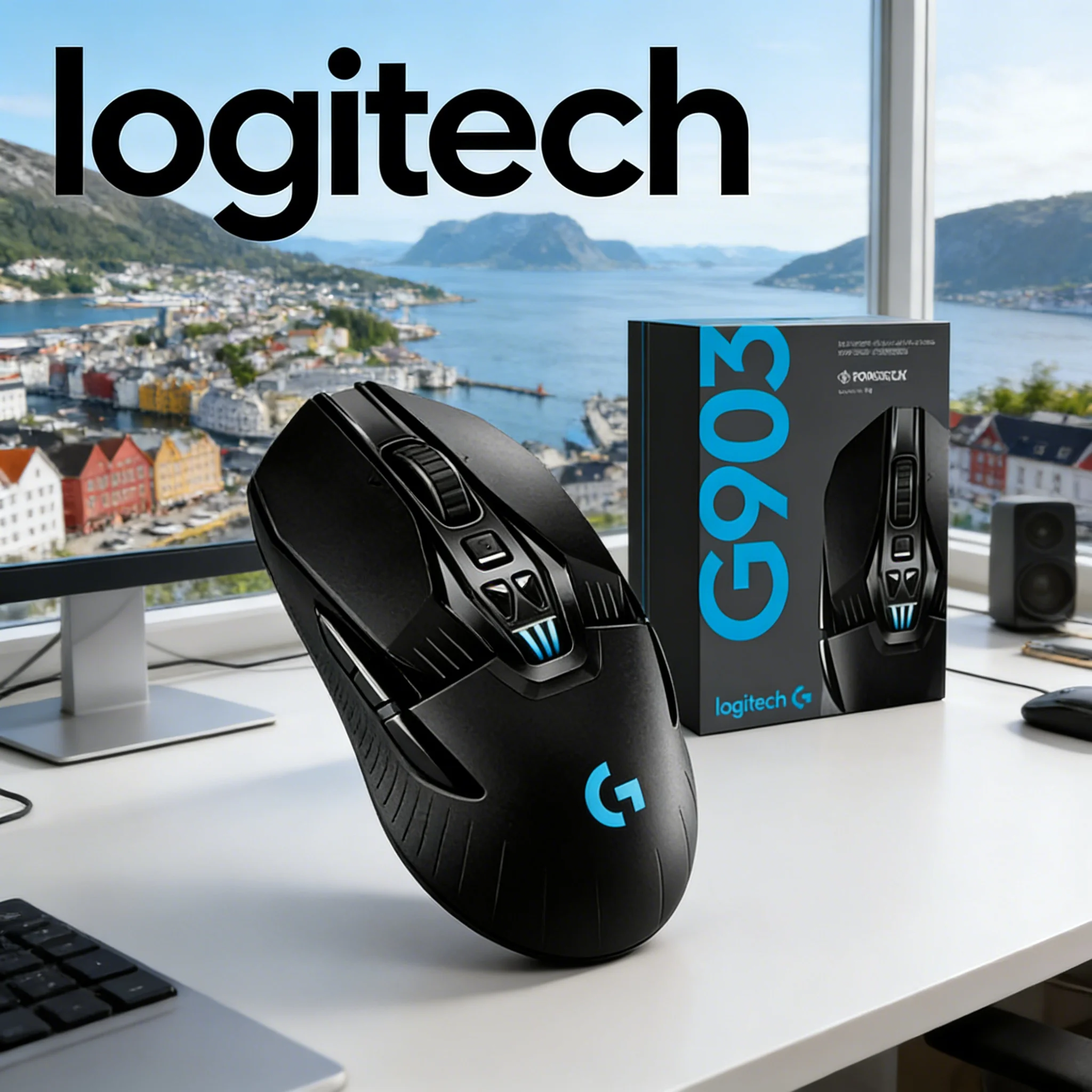 Logitech G903 Light…