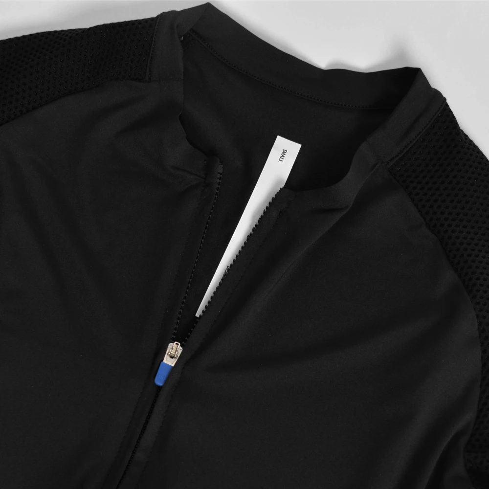 Herren-Radtrikot Kurzarm Hochwertig Schnelltrocknend Fahrradtrikot Pro-Team Renn-MTB-Fahrradtrikot Radsportbekleidung Maillot – Detail 4