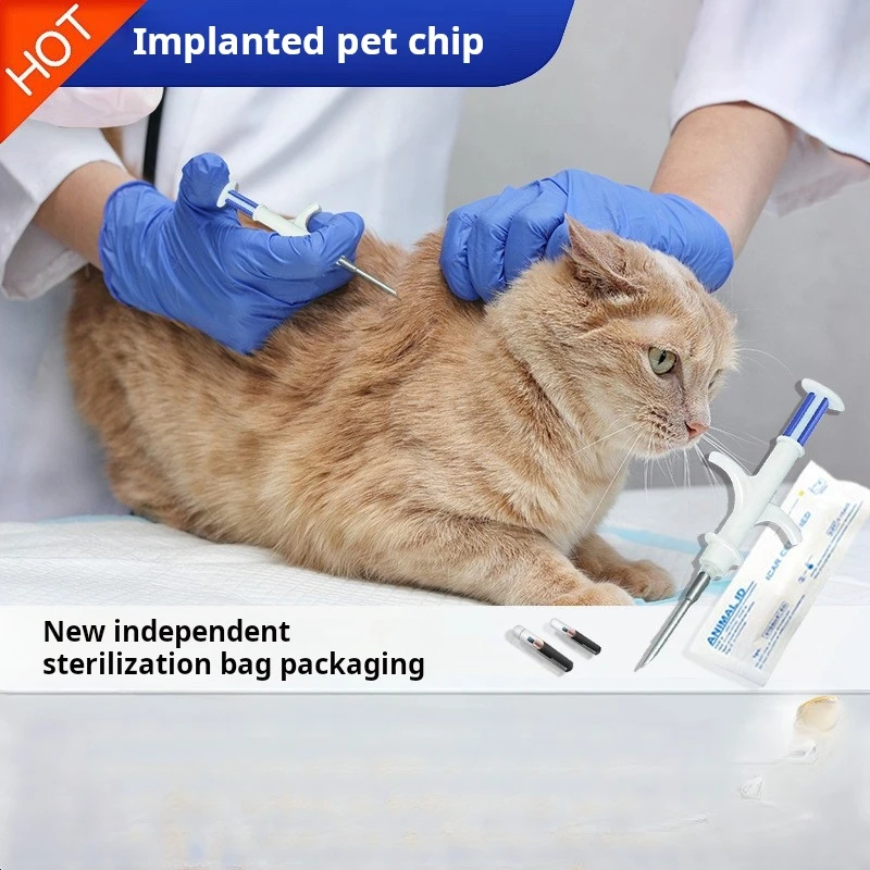 

**RFID Implantable Animal Tag Injector Pet Microchip for Cats Dogs Pigs Cattle Arowana Electronic Body Chip**