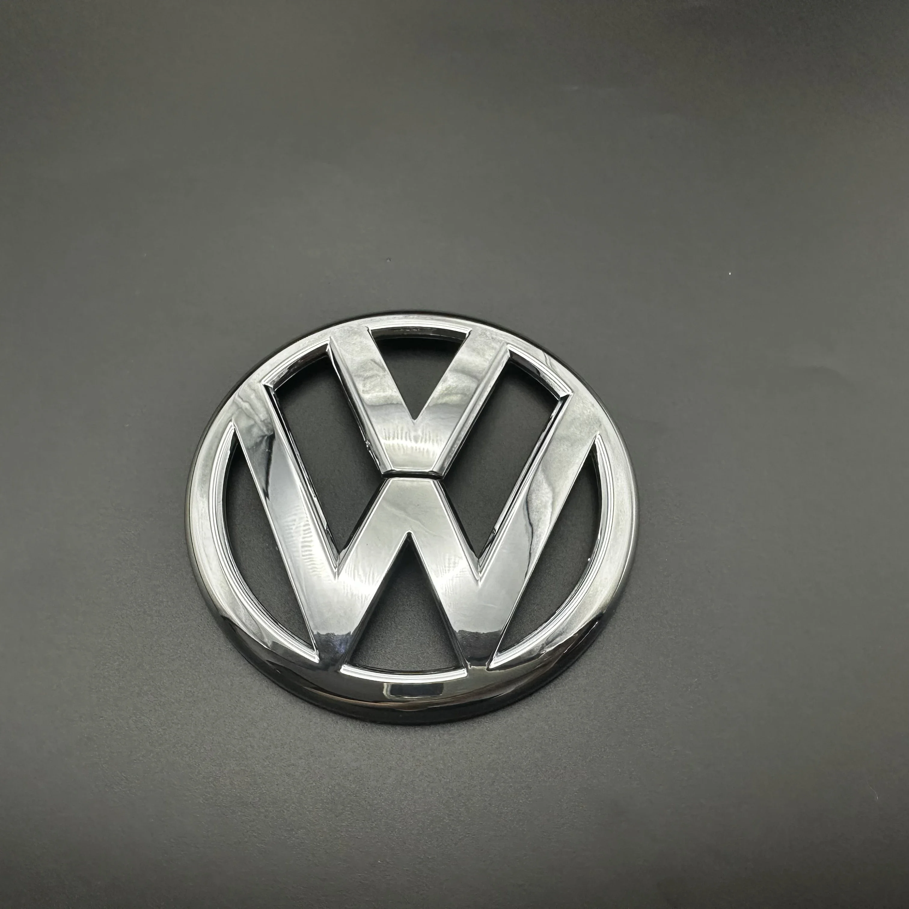 Chrome Replacement 135mm Front Grill emblem or 110mm Rear Trunk Lid Car badge for volkswagen Golf MK6 2009 2010 2011 2012