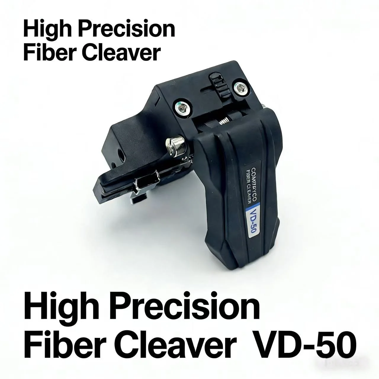 New VD-50 One-step Fully Automatic High Precision Fiber Optic Cleaver FTTH Tool Optical Fiber Fusion Splicer Cutting Knife