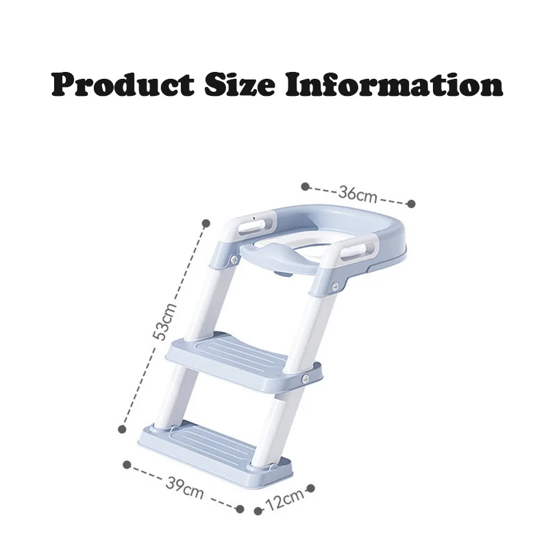 Portable Toilet Seat Potty Children\'s Pot Foldable Potty Training Seat Step Stool Portable Potty Child Pot Toilet Bebe Toilette