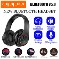OPPO Wireless Bluetooth Earphones HIFI Stereo Over-ear Headset With Microphone Noise Cancellation Sports Gaming Headphone 2025