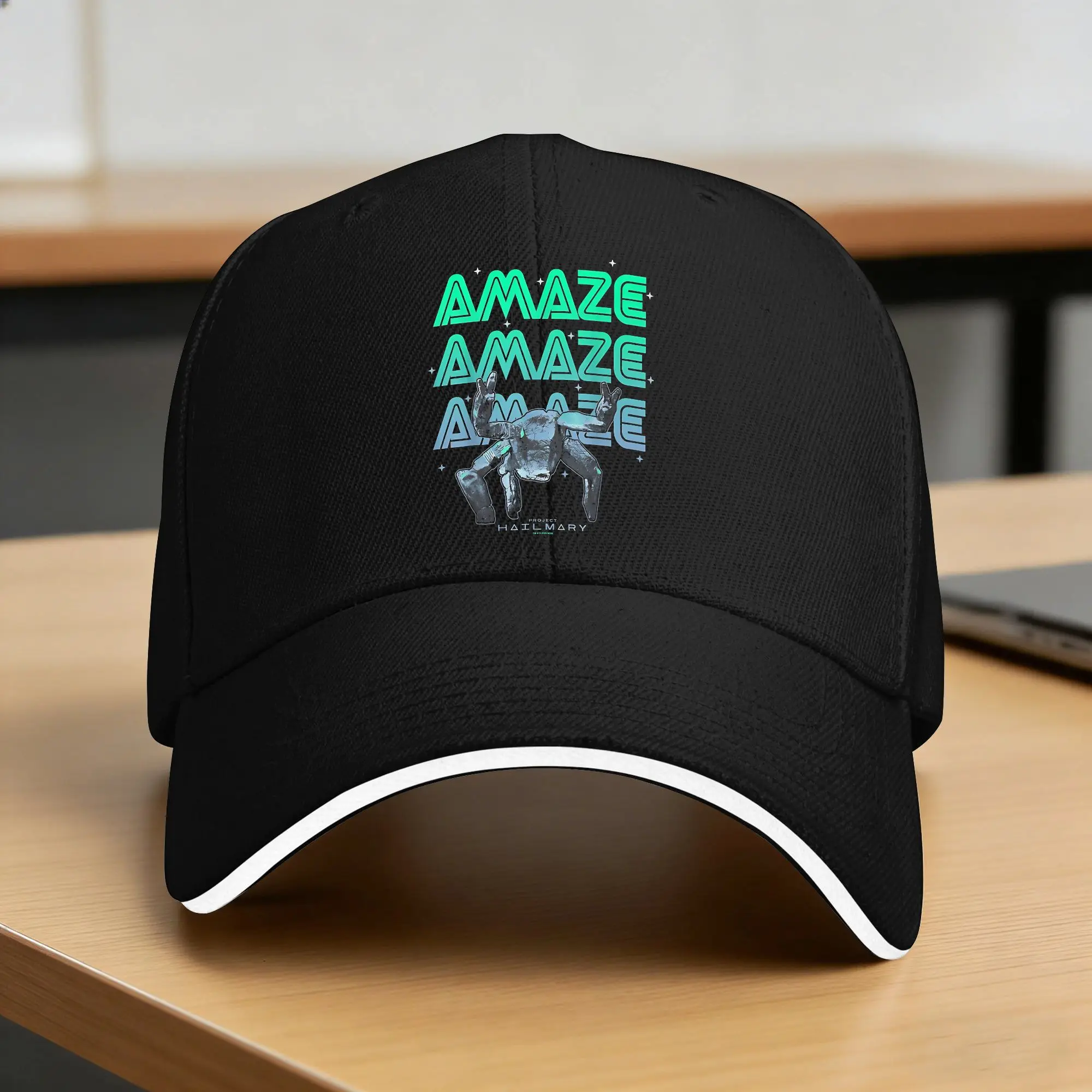Casual Baseball Cap Project Hail Mary Tennis Skate Hip Hop Hats Summer Wholesale Unisex Men Fashion Snapback Cap