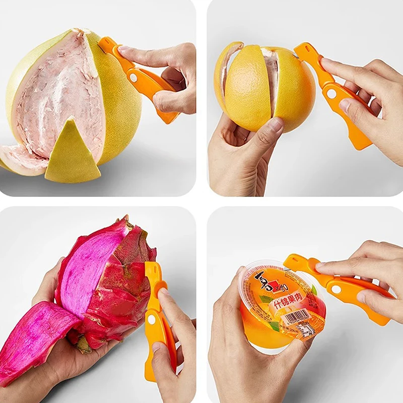 Fruit Vegetable Peeler Knife Apple Kiwi Potato Peelers Orange Cutter Stainless Steel Portable Manual Kitchen Peeling Tools
