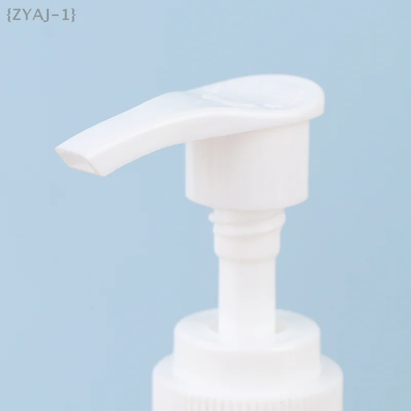 ขวดปั๊มพกพาขนาด 200-500 มล. สำหรับแชมพู โลชั่น สบู่เหลว เจลอาบน้ำ  ขวดใส PET แบบเติมได้