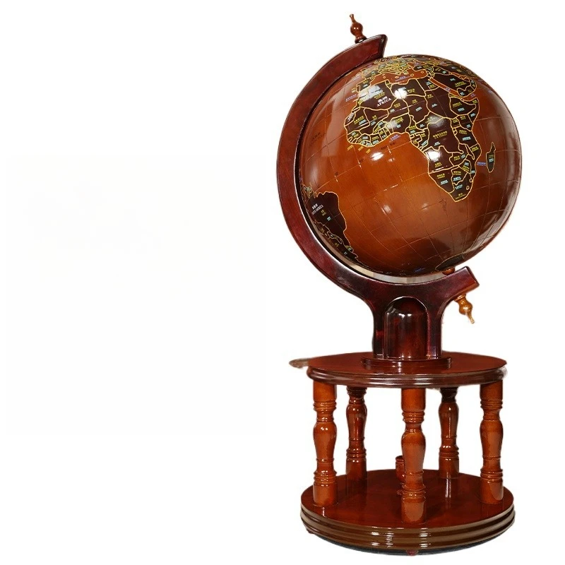 

Globe ornament company office floor decoration