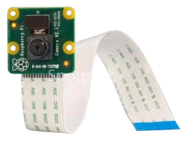 Raspberry Pi Camera V2 - 8MP IMX219 2nd Generation Webcam for Raspberry Pi 3B/4B