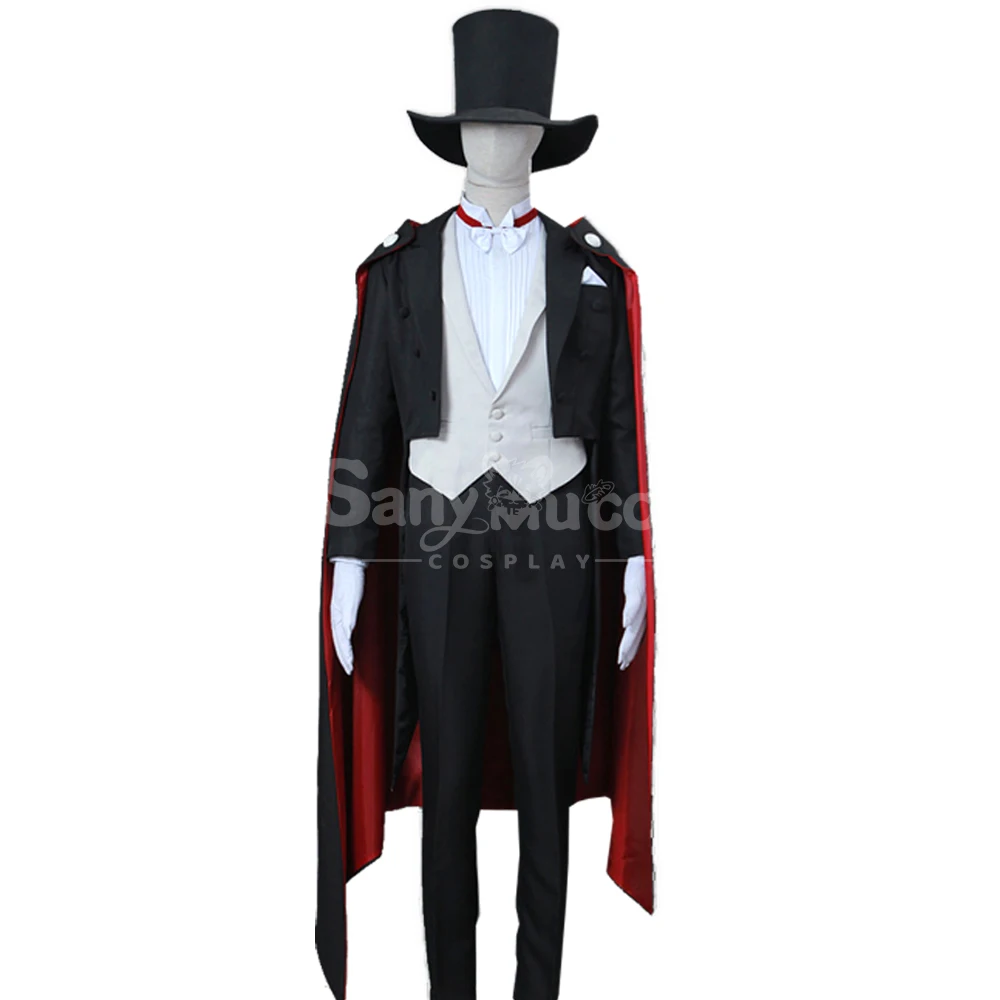 IN STOCK SanyMuCos Mamoru Chiba Tuxedo Mask Cospaly Sailor MoonDress Cospaly Outfit Comic-con Birthday and Holiday Gifts