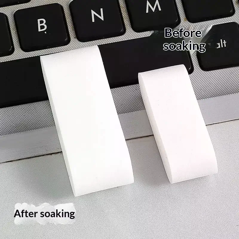 10 قطعة إسفنجة ماكياج لينة للاستخدام الرطب والجاف الأبيض نفخة الأساس المخفي تلطيخ مسحوق نفخة أداة التجميل #2