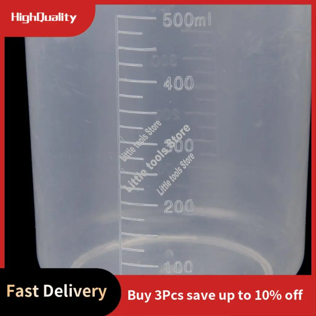 500Ml Graduated Beaker Transparent-AC17