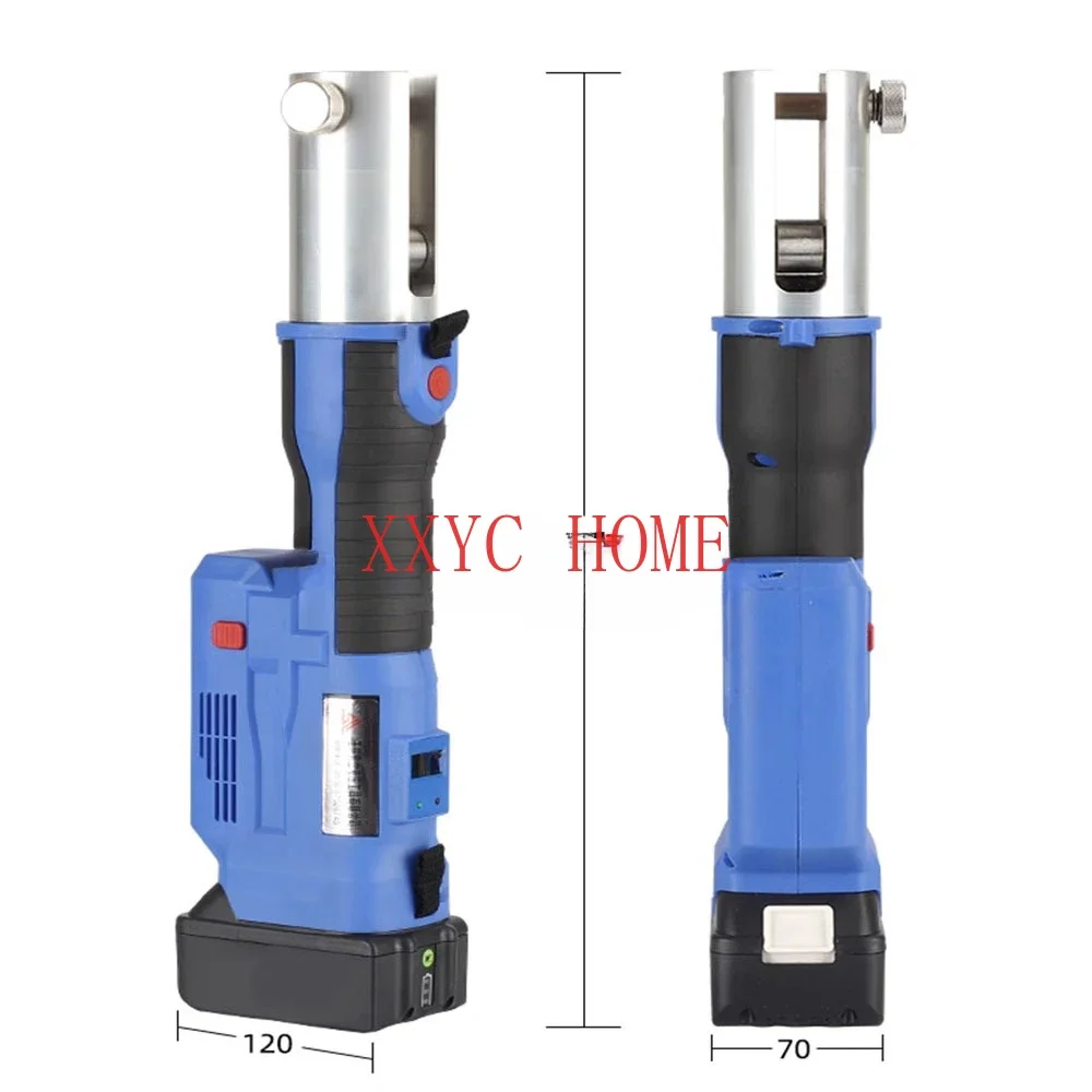 

Sz-15-50 Water Tool Ring Compression Charging Portable Clamp 60kn Electric Pipe Crimping Pliers