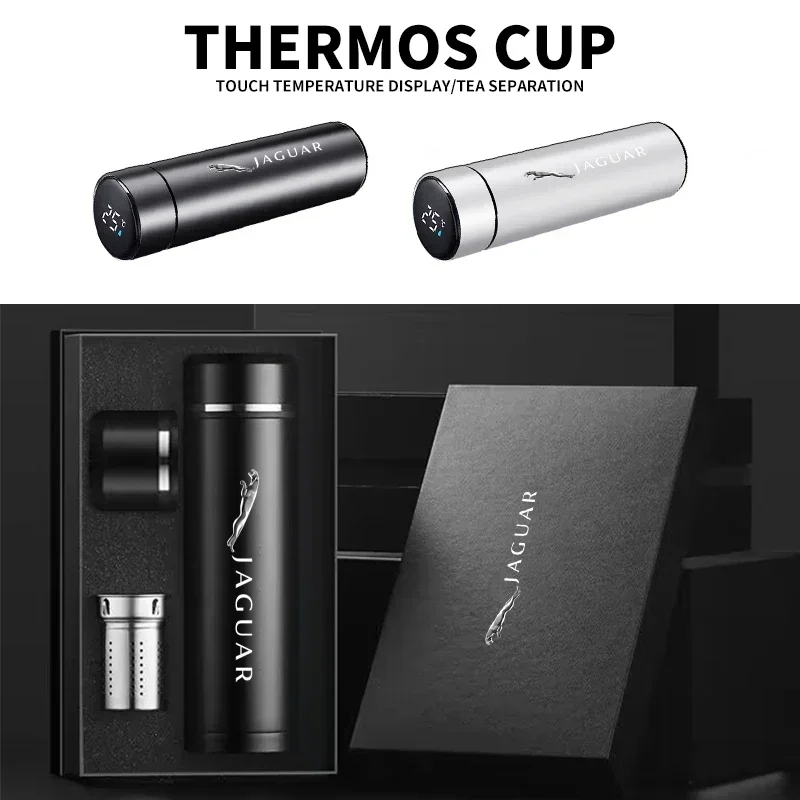 

Интеллектуальный цифровой термос из нержавеющей стали для автомобилей Jaguar XF, XE, XJ, XJ8, X351, F-Pace, X-Type, F-Type, с функцией ошейника, ножниц, для одежды, брелок
