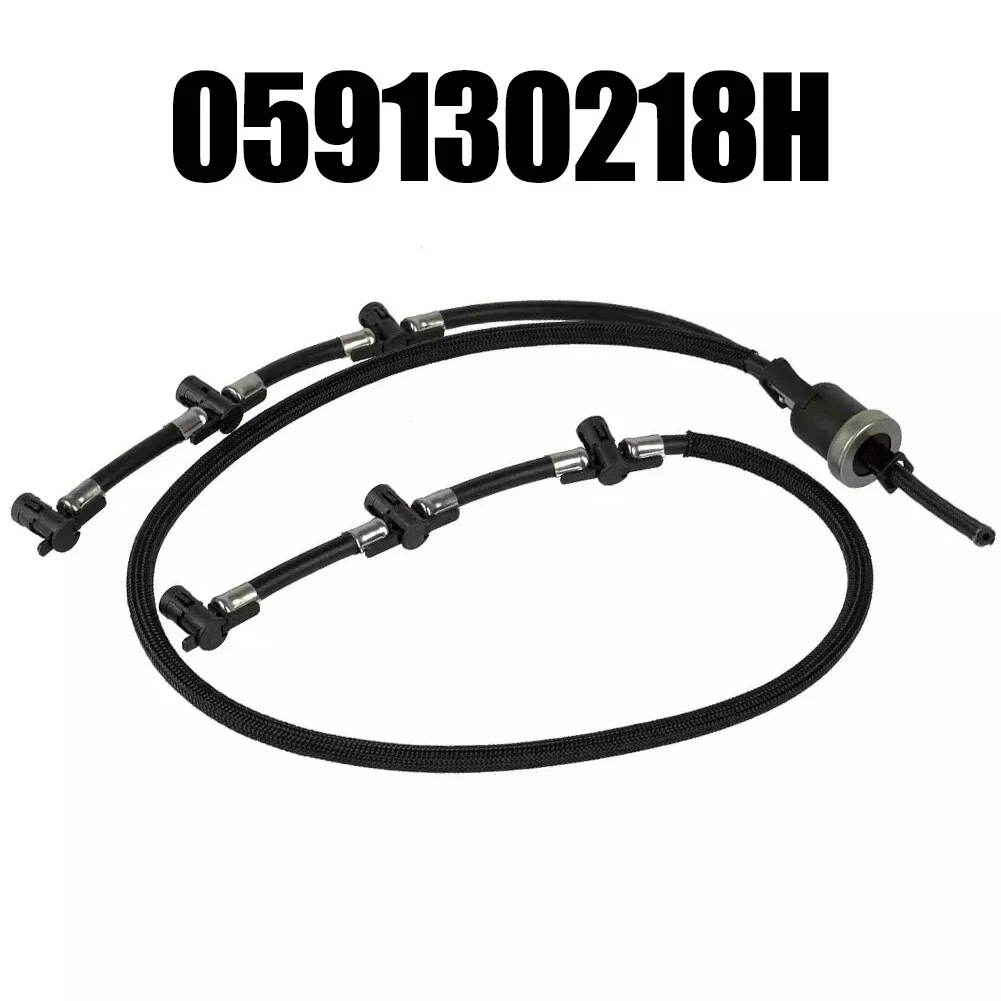 

1 шт. автомобильные топливные форсунки возвратные трубы для A4 для A5 для A6 для Q7 2004-2012 059130218 Детали двигателя H Простая установка
