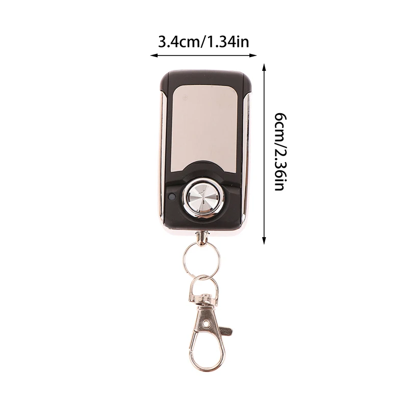 4 Button Garage Door Remote Control Compatible Copying HORMANN HS1-868-BS HS4-868-BS HSE1-868-BS HS4-868-BS