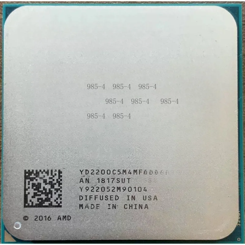 R7-2700-PRO R7-2700X AM4 CPU 8 Core 16 Thread Desktop Processor
