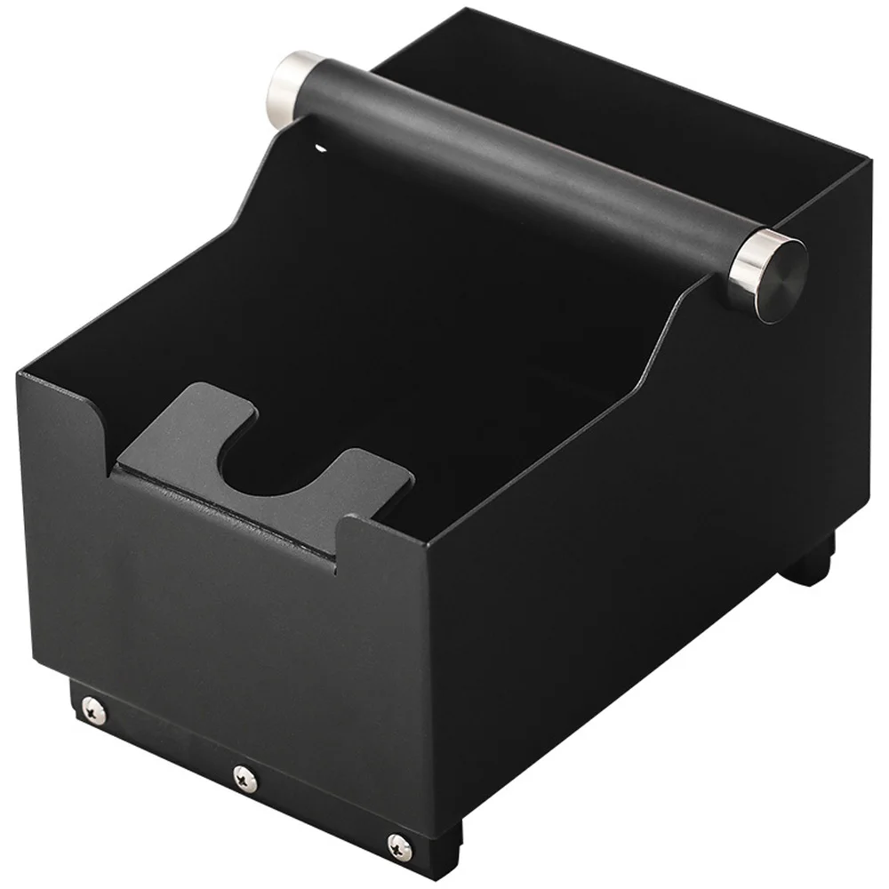 الفولاذ المقاوم للصدأ القهوة الخبث التنصت على صندوق مسحوق القهوة آلة الضغط اكسسوارات القهوة المنزلية