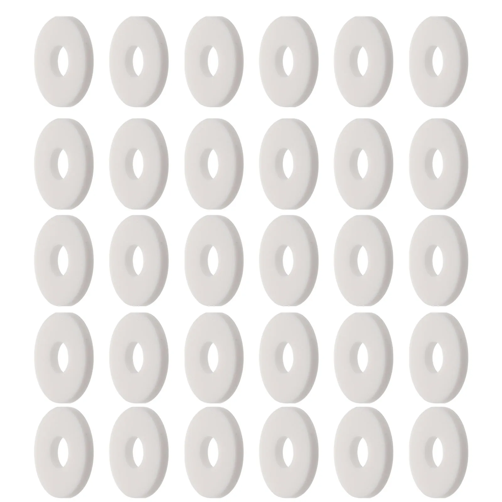 

30pcs Guitar Strap Locks Non slip Silicone Pads Sturdy Electric Bass Accessories Protectors Anti slip Safety Parts For Acoustic