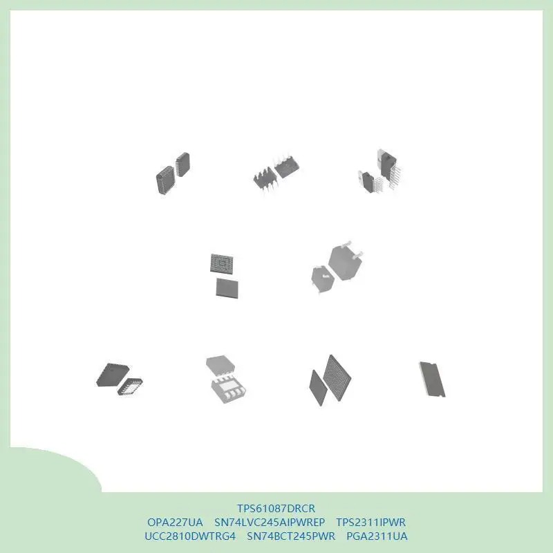 

TPS61087DRCR OPA227UA SN74LVC245AIPWREP TPS2311IPWR UCC2810DWTRG4 SN74BCT245PWR PGA2311UA