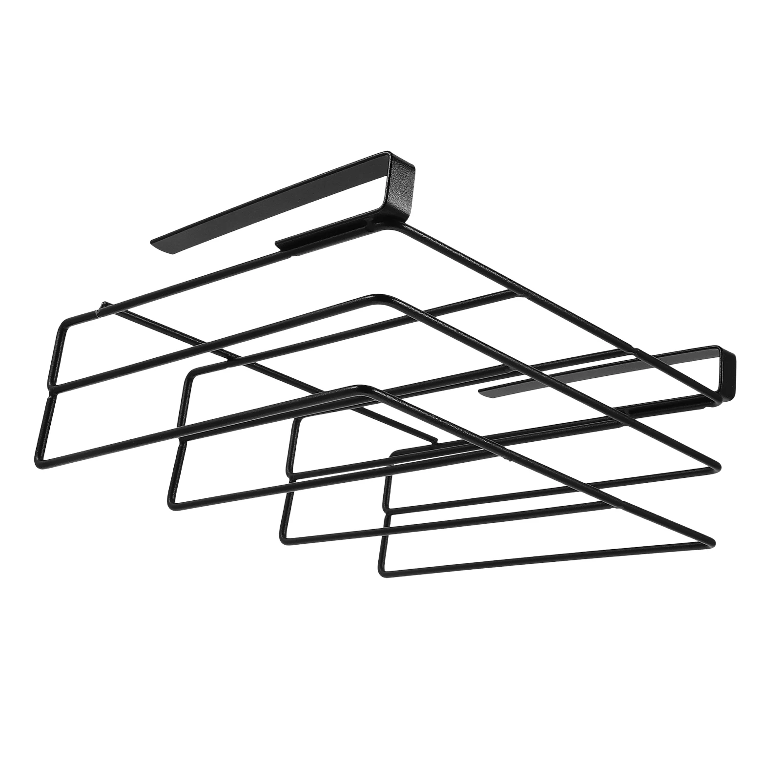 

Double Layer Chopping Board Rack Large Size Cutting ganizer Under Cabinet Shelf Storage Without Drilling Kitchen