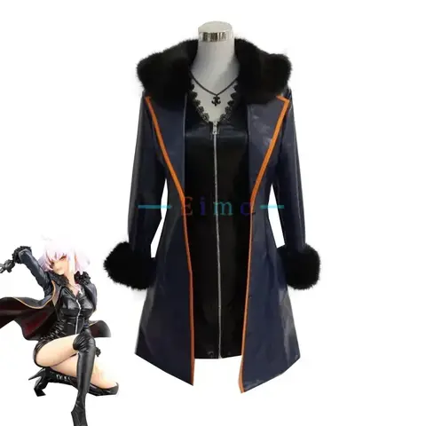 Gioco FGO Cosplay Fate Grande Ordine del Anime Del Costume Mash Kyrielight Alter Jeanne d'Arc Cosplay Costumi di Carnevale di Halloween Uniformi