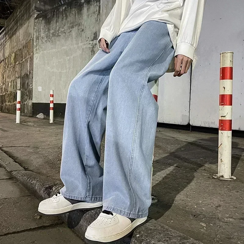 Streetwear Brand Jeans - 2026 Nova Calça Jeans Streetwear Masculina
