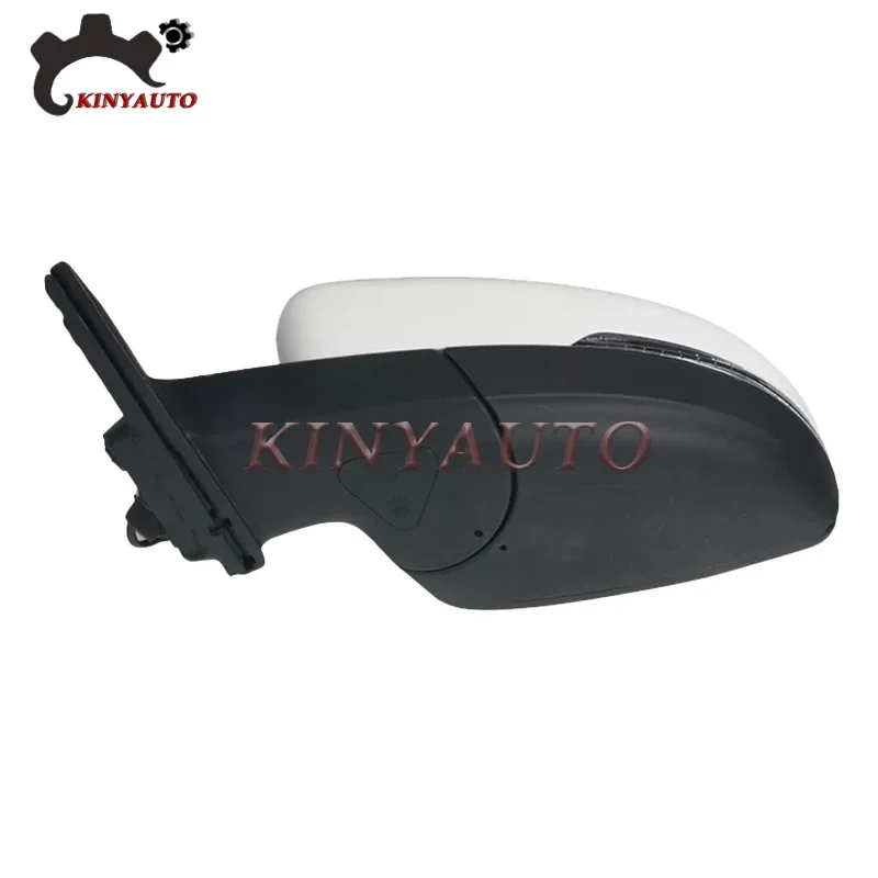 For MG5 MG 5 Roewe I5 18-23 Side Mirror External Mirror Rearview Mirror Assembly Lens Turn Signal Shell Lower Shell Frame Cover