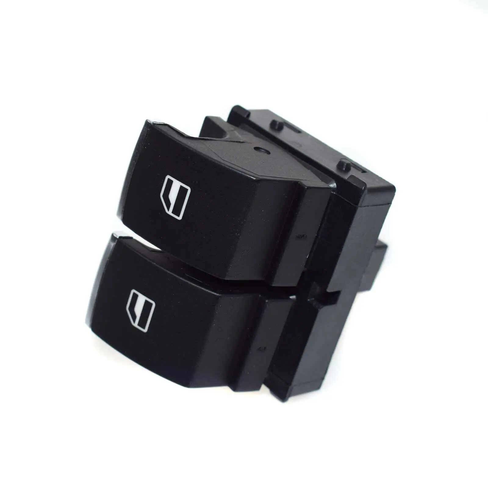 Хромированный переключатель стеклоподъемника 5K3959857 для VW для Tiguan для JETTA для Golf MK5 Mk6 Passat B6- Хромированный переключатель стеклоподъемника 5K3959857 для VW для Tiguan для JETTA для Golf MK5 Mk6 Passat B6-