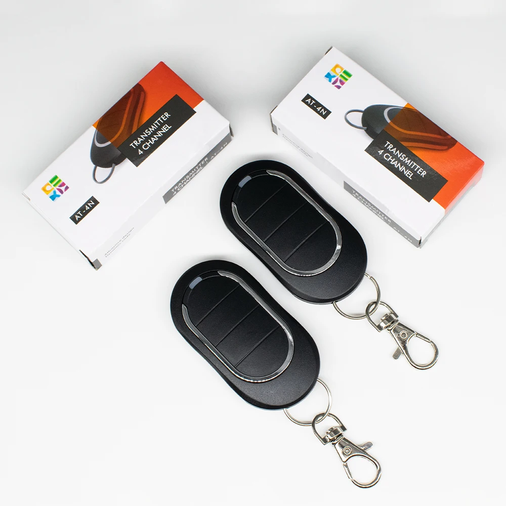 

1/2/5/10/20 шт. ALUTECH AT 4N AT-4N 868MHz TRANSMITTER Пульт дистанционного управления для гаражных ворот 868,35 МГц с подвижным кодом Команда брелока для ворот