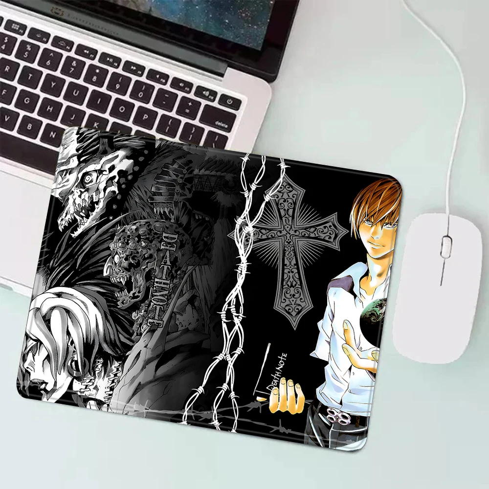 Death Note Gaming Mouse Pad XS Small Mousepad For PC Gamer Desktop Decoration Office Mouse Mat Deskmat Rug