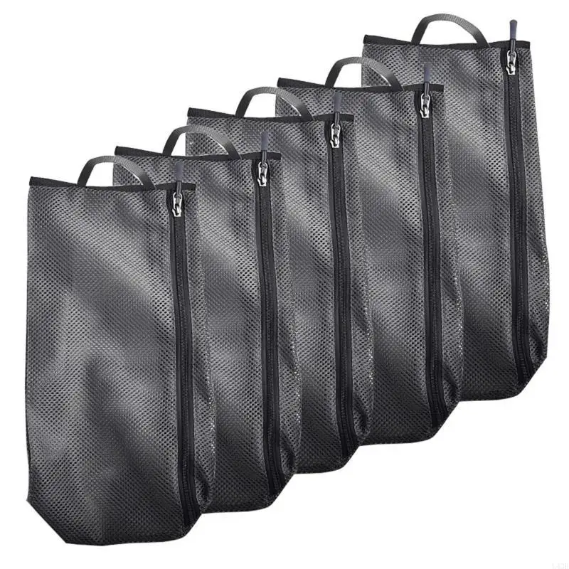Mesh Bag Snorkel Gear Goggles Fast Drying Dive Swimming Storage Handbag Swimming Dive Mesh Bags Diving