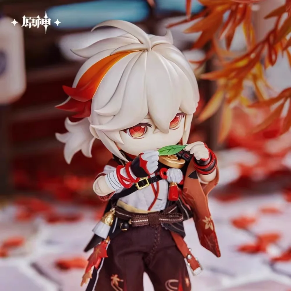 Official Game Genshin Impact Kaedehara Kazuha Dress Up Action Figure Figurine Doll Toy Cosplay Prop