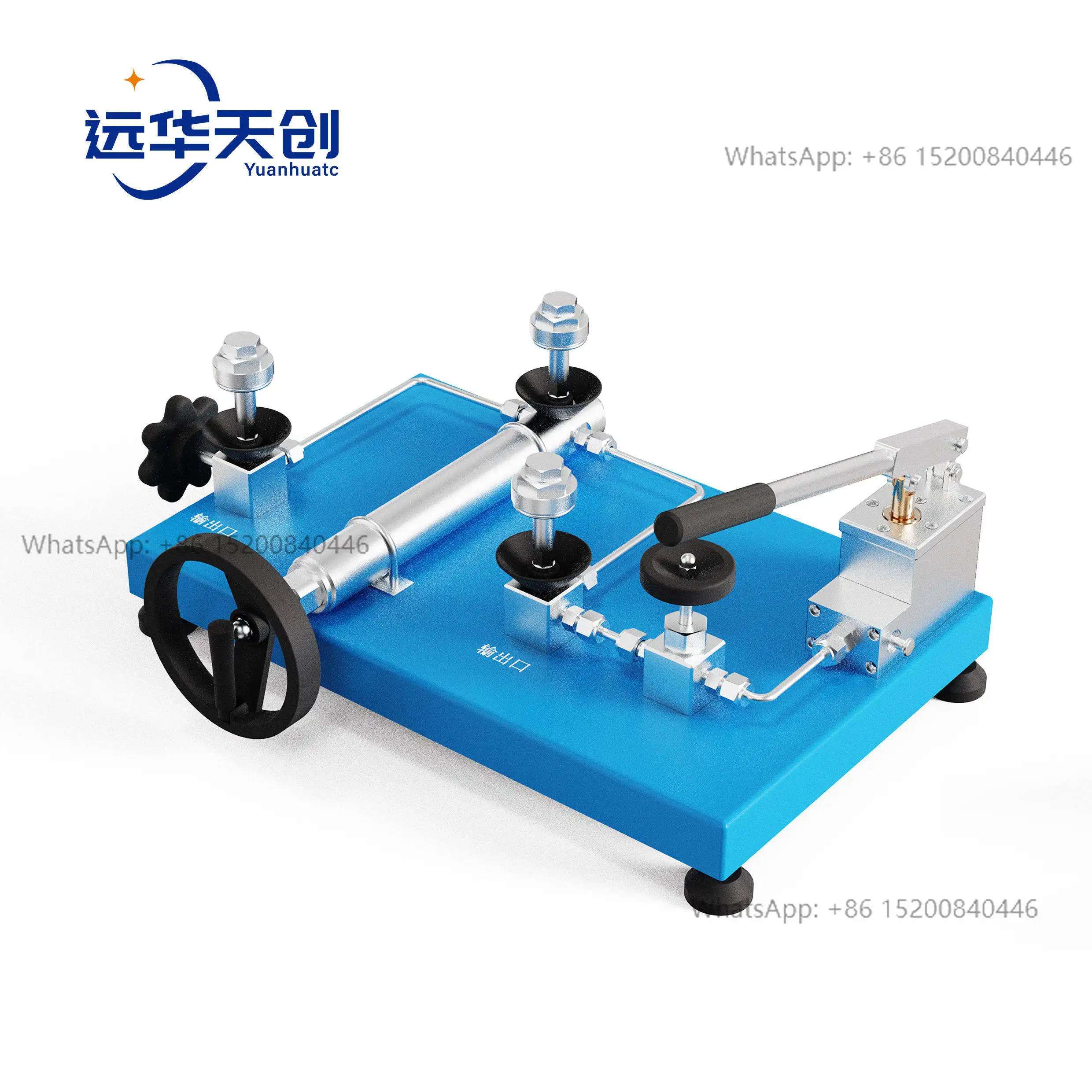 YH120TW Pressure Test Equipment Manufacturer Air Pressure Comparator Transmitter Calibrator Manual/Hydraulic Pressure Pump