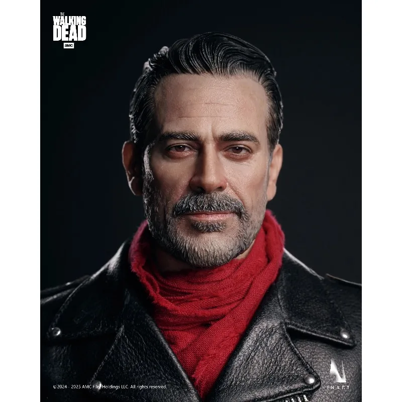 Brand New In Stock INART The Walking Dead Season 8 Negan Smith Movable Collectible Action Figure Model Toys Gifts For Fans