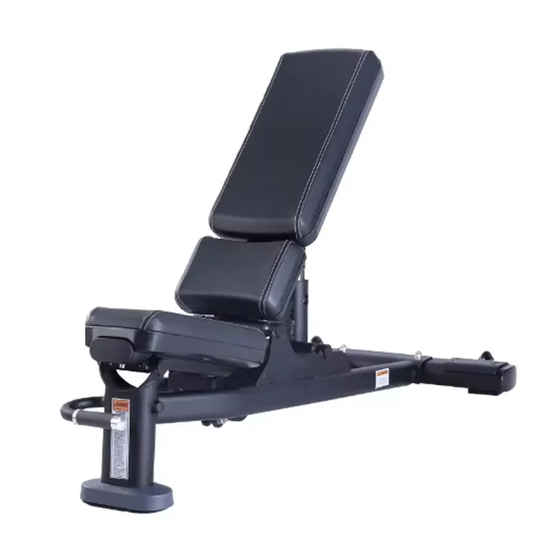 High Quality Commercial Fitness Bench Adjustable Dumbbell Chair Fitness Equipment Weightlifting Bench Household Foldable