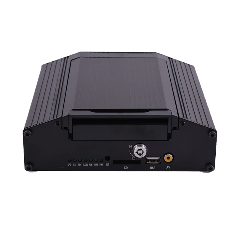 4g gps wifi mdvr monitoring host car dvr factory direct selling 4ch mobile dvr hard disk on-board video recorder