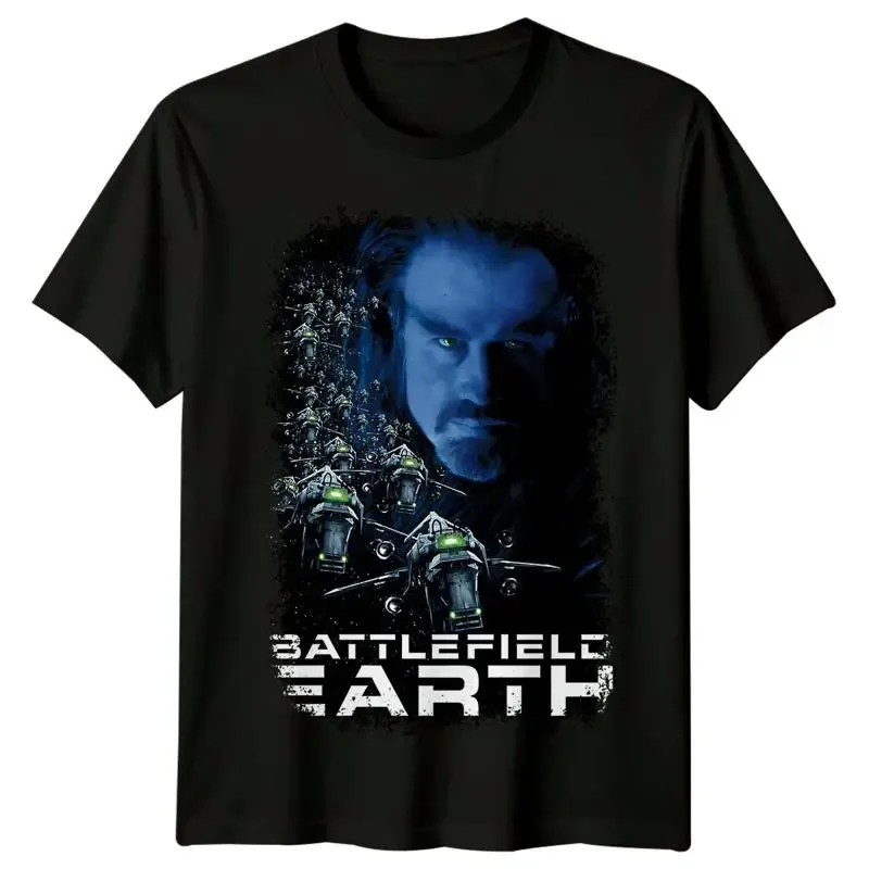 Battlefield Earth 2000 Movie Poster Inspired T shirt Retro