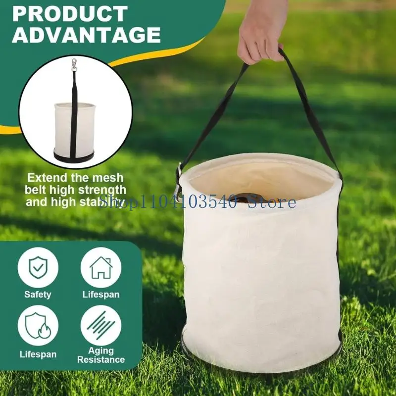 02DC Canvas Utility Bucket 12
