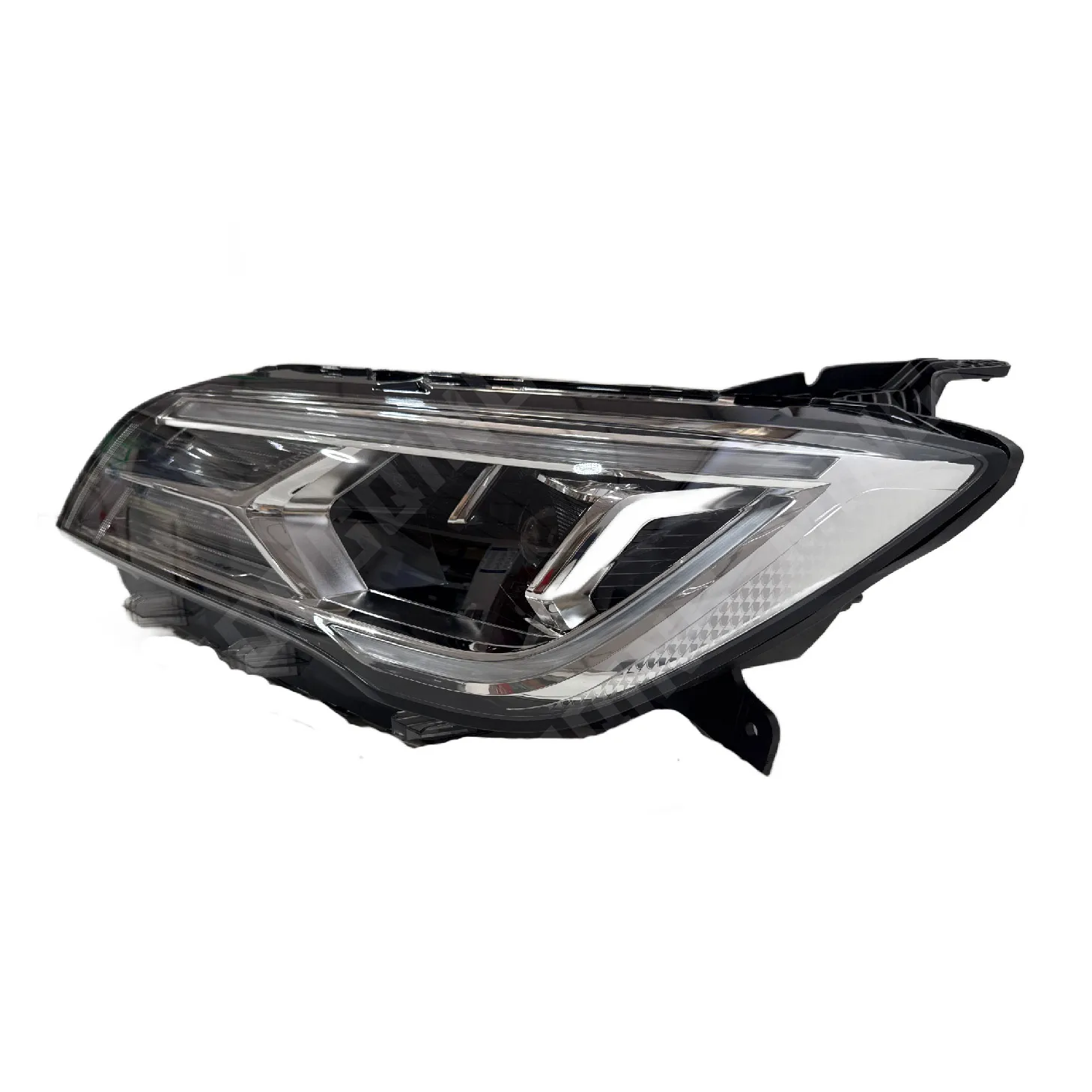 TJXL-For ROEWEi5 MG5 10707689 Led سيارة العلوي الجبهة الهالوجين زينون كشافات مع المواد البلاستيكية 6000k درجة حرارة اللون جديد