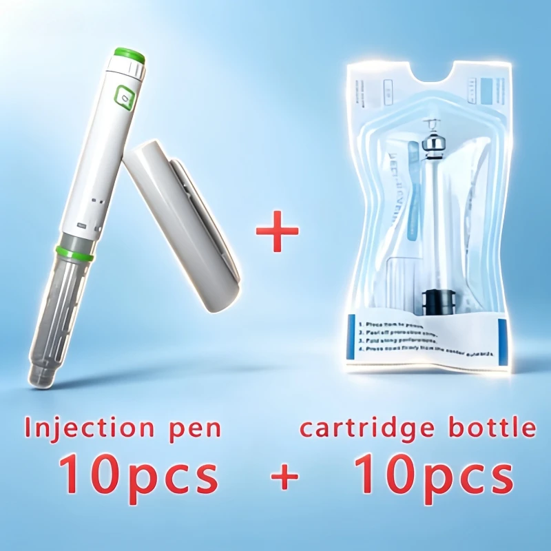 

Disposable Injection Pen for 3ml Cartridge, 10mg, Empty Pen, Easy to Use, No Medication Included