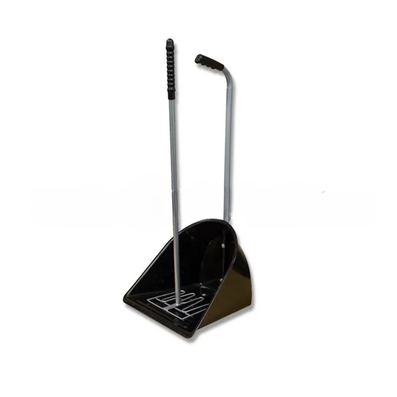 Horse Stable Manure Fork Shovel Cleaning Tool Dung Rake Pan Equestrian Yard Waste Collection Supplies