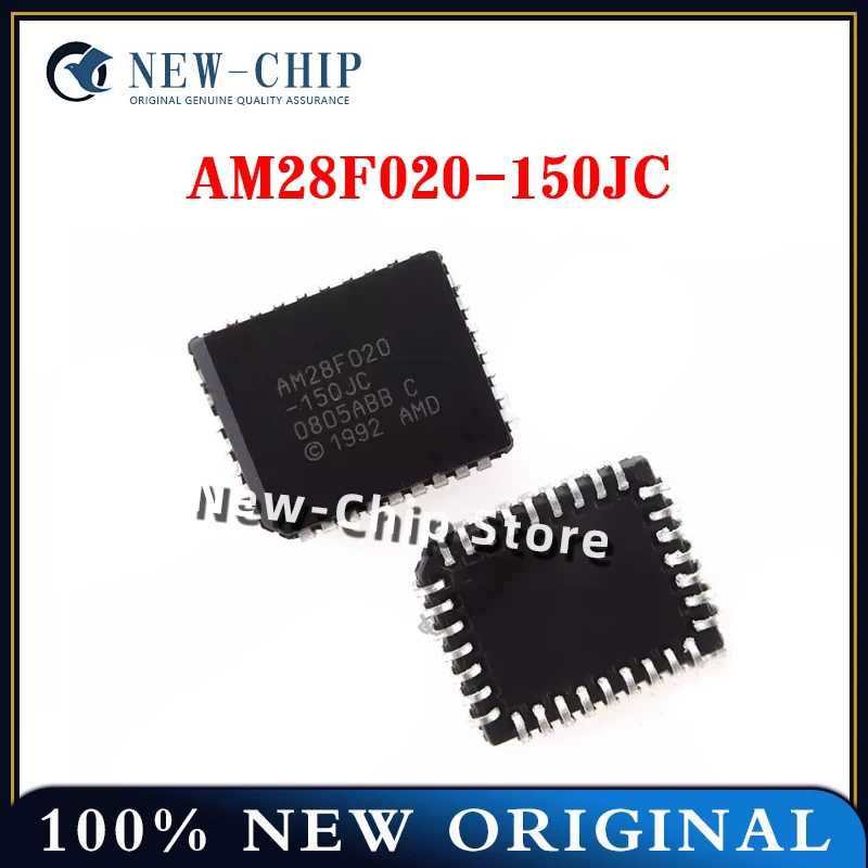 

2PCS-50PCS/LOT AM28F020-150JC PLCC44 AM28F020 New original