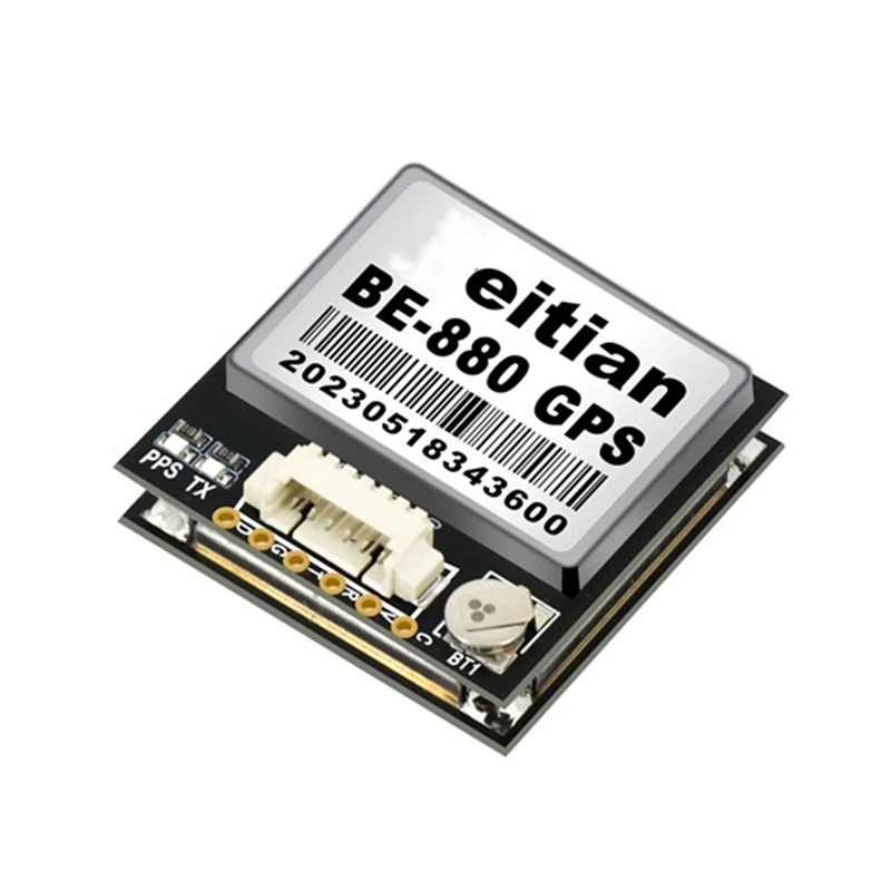 GPS Module Support GPS+BDS+GALILEO Built-In Electronic Compass For FPV Racing Drone Airplane Flight Controller