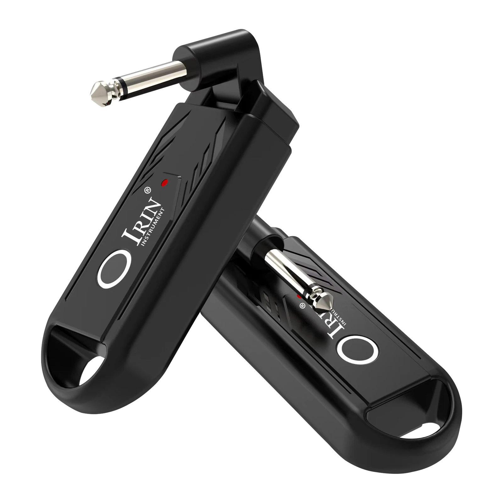 IRIN IN-70 Guitar Wireless System Transmitter Receiver Built-in Rechargeable UHF Wireless Transmitter for Electric Guitar Bass