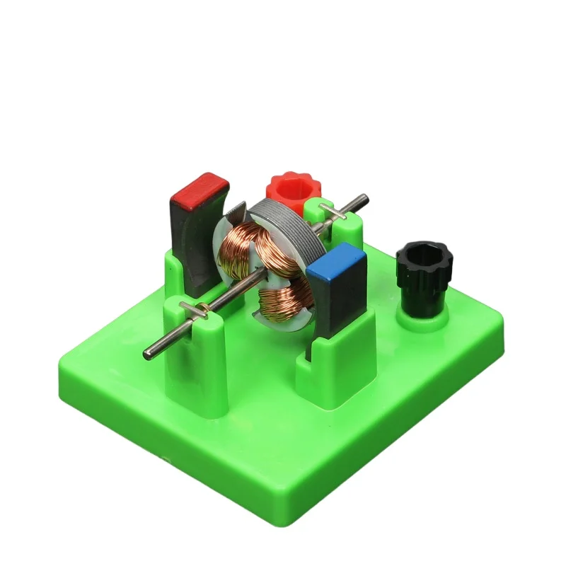 DC-Elektromotor-Modell-DIY-Kit für Kinder, pädagogisches Physik-Experiment, Spielzeug für Schule, wissenschaftliches Experiment, Lehrzubehör – Detail 5