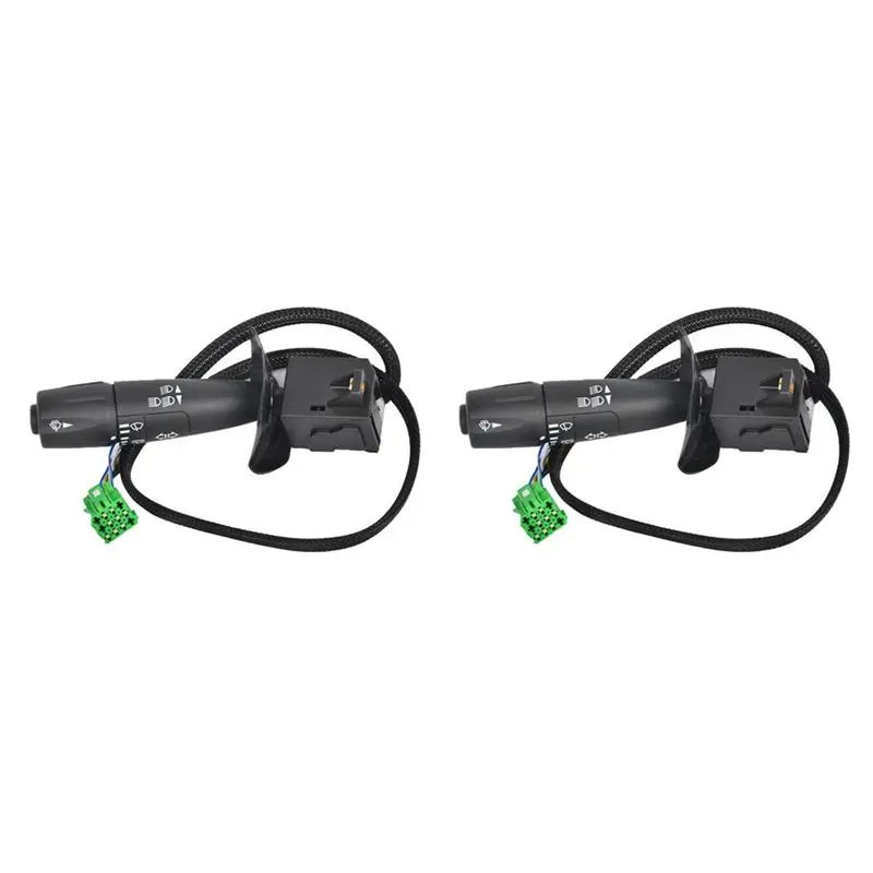 

A48P-2X For Peterbilt Kenworth Turn Signal Wiper Combination Switch P27-1067 P271067 P27-6221